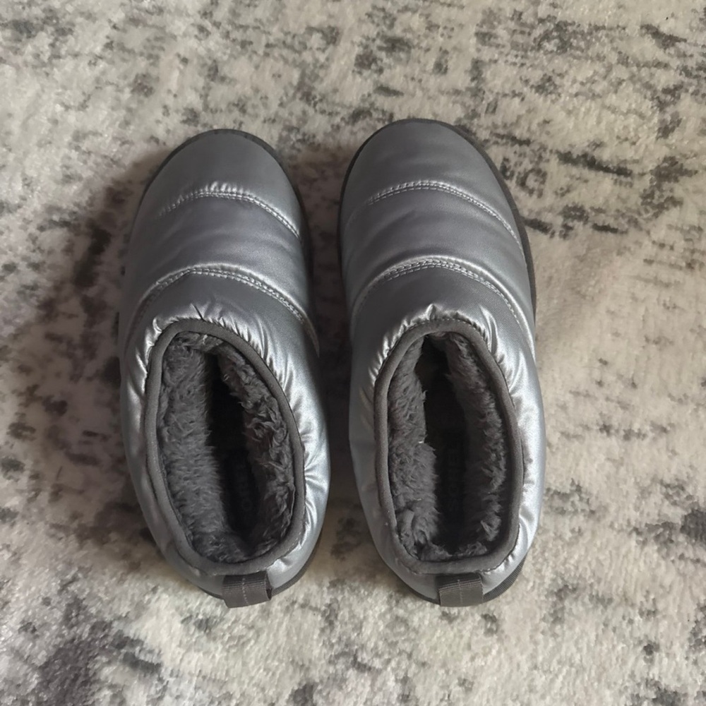 Sorel Women's Silver Slip-On Shoes